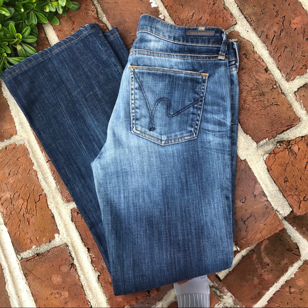 Citizens of Humanity "AMBER"  bootcut jeans 28 - Picture 8 of 8